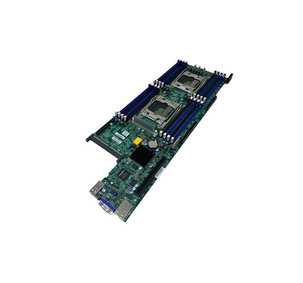 X10DRT-PS - Supermicro Xeon E5-2600 v3/v4 Dual Socket LGA2011 DDR4 SATA PCI-Express Supported Proprietary Twin Server Motherboard