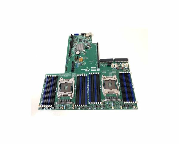 X10DRU-i+ - Supermicro Xeon E5-2600 v3 Dual Socket LGA2011 DDR4 SATA PCI-Express Supported Proprietary Server Motherboard