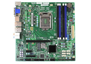 X10SLQ-L-O - SuperMicro LGA1150/ Intel Q87/ DDR3/ SATA3/USB3.0/ A/2GbE/ MicroATX Motherboard