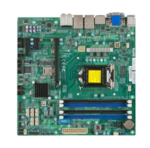X10SLQ-O - SuperMicro LGA1150/ Intel Q87/ DDR3/ SATA3/USB3.0/ A/2GbE/ MicroATX Motherboard