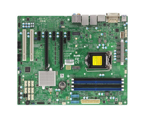 X11SAE-B - SuperMicro LGA1151/ Intel C236/ DDR4/ SATA3/USB3.1/ A/2GbE/ ATX Motherboard