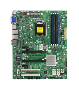 X11SAE-F-O - SuperMicro LGA1151/ Intel C236/ DDR4/ SATA3/USB3.1/ A/V/2GbE/ ATX Motherboard