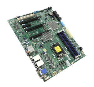 X11SAT-O - SuperMicro LGA1151/ Intel C236/ DDR4/ SATA3/USB3.1/ A/2GbE/ ATX Motherboard
