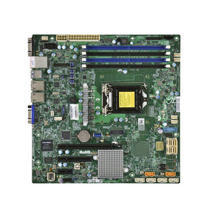 X11SSL-NF-O - SuperMicro LGA1151/ Intel C232/ DDR4/ SATA3/USB3.0/ V/2GbE/ MicroATX Motherboard