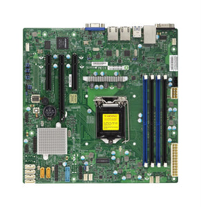 X11SSL-F-B - SuperMicro LGA1151/ Intel C232/ DDR4/ SATA3/USB3.0/ V/2GbE/ MicroATX Motherboard