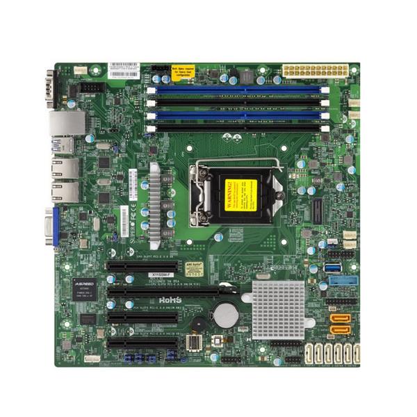 X11SSM-O - SuperMicro LGA1151/ Intel C236/ DDR4/ SATA3/USB3.0/ V/2GbE/ MicroATX Motherboard