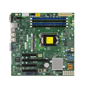 X11SSM-O - SuperMicro LGA1151/ Intel C236/ DDR4/ SATA3/USB3.0/ V/2GbE/ MicroATX Motherboard