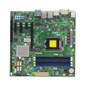 X11SSQ-B - SuperMicro LGA1151/ Intel Q170/ DDR4/ SATA3/USB3.0/ M.2/ A/2GbE/ MicroATX Motherboard
