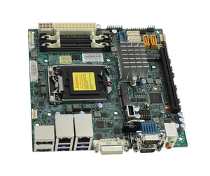 X11SSV-Q-B - SuperMicro LGA1151/ Intel Q170/ DDR4/ SATA3/USB3.0/ M.2/ A/2GbE/ Mini-ITX Motherboard