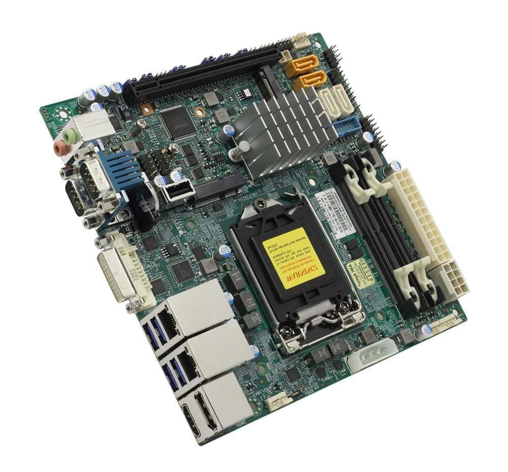 X11SSV-Q-O - SuperMicro LGA1151/ Intel Q170/ DDR4/ SATA3/USB3.0/ M.2/ A/2GbE/ Mini-ITX Motherboard