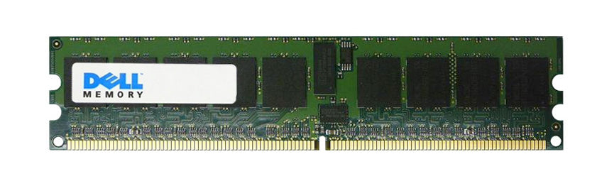 X1563 - Dell 2GB 400MHz DDR2 PC2-3200 ECC Registered CL3 240-Pin DIMM 1.8V Dual Rank x4 Memory Module