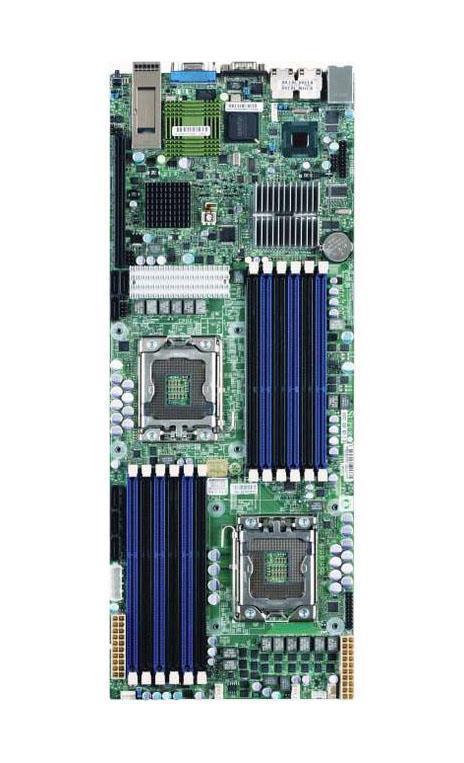 X8DTT-INFF-B - SuperMicro Dual LGA1366/ Intel 5520 / ICH10R+IOH-36D/ DDR3/ V/2GbE Motherboard