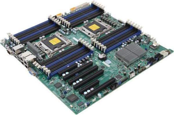 X9DRi-LN4F+ - Supermicro Xeon E5-2600 v2 Socket LGA2011 DDR3 SATA PCI-Express Supported E-ATX Server Motherboard