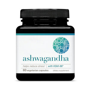 Youtheory Ashwagandha - 1,000 mg - Stress Support Supplement - Cortisol Support Supplement - Gluten, Dairy & Soy Free - 60 Vegetarian Capsules