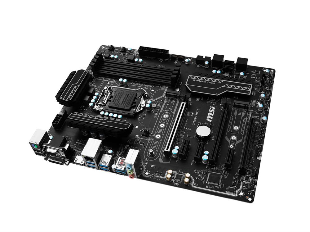 Z270PCMATE - MSI Intel Z270 DDR4 4-Slot System Board (Motherboard) Socket 1151