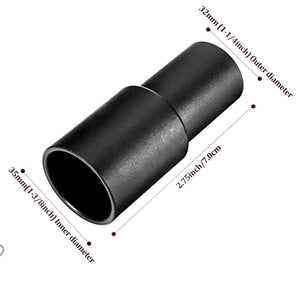 BUFF BRITE Fur Eel Multi-Vac Adapter (1.38" i.d. to 1.25" o.d.) Shark