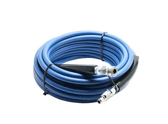 MTM HYDRO KobraJet Smooth Blue 25’ 4,000 PSI w/ SS Coupler & Plug