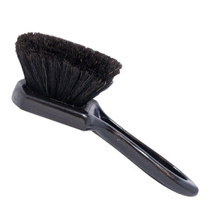 BRAUN AUTOMOTIVE Boar's Hair Wheel Brush 9" Handle