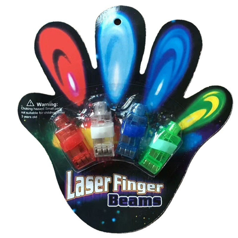 Flashing Finger Light Laser Light Colorful LED Lamp Night Light