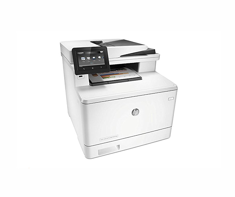 CF378A#BGJ - HP LaserJet Pro M477fdn 600 x 600 dpi 28 ppm USB, Ethernet Automatic Duplex Printing 4.3-inch Touch Screen LCD Display Desktop Color Laser Multifunction Printer