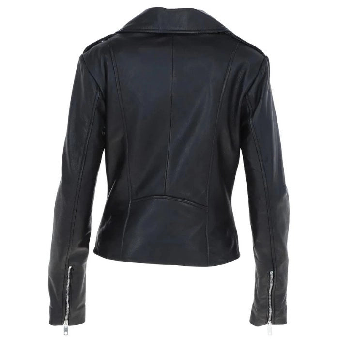 Women's Slim Fit Biker Jacket