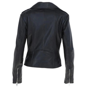 Women's Slim Fit Biker Jacket