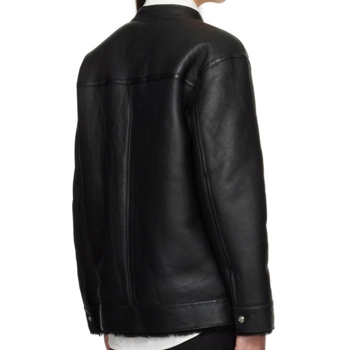 Lunara Women's Black Leather Jacket