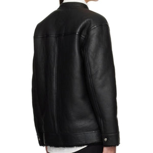 Lunara Women's Black Leather Jacket