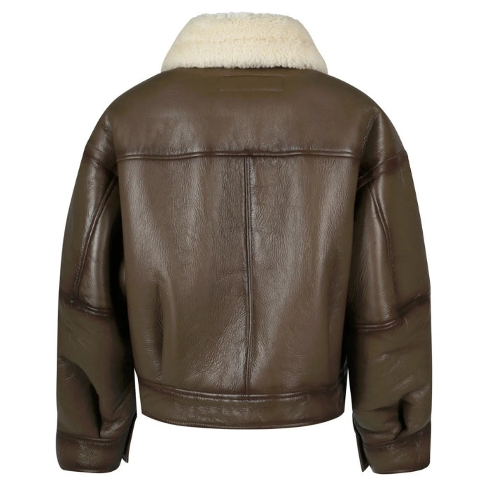 Luresta Winter Sheepskin Shearling Leather Jacket