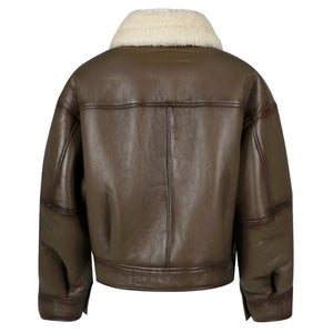 Luresta Winter Sheepskin Shearling Leather Jacket