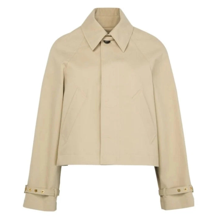 Nocturne Long-Sleeved Casual Leather Jacket