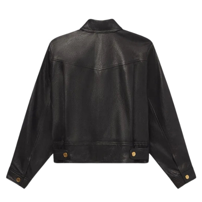 Aura Leather Heart Jacket