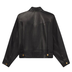 Aura Leather Heart Jacket
