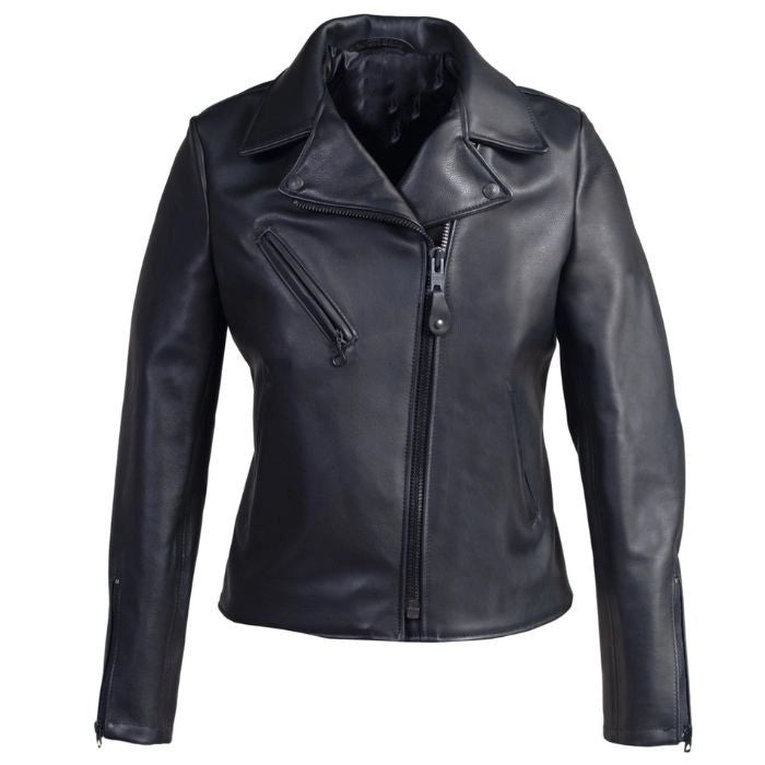 Women's Perfecto Black Moto Jacket