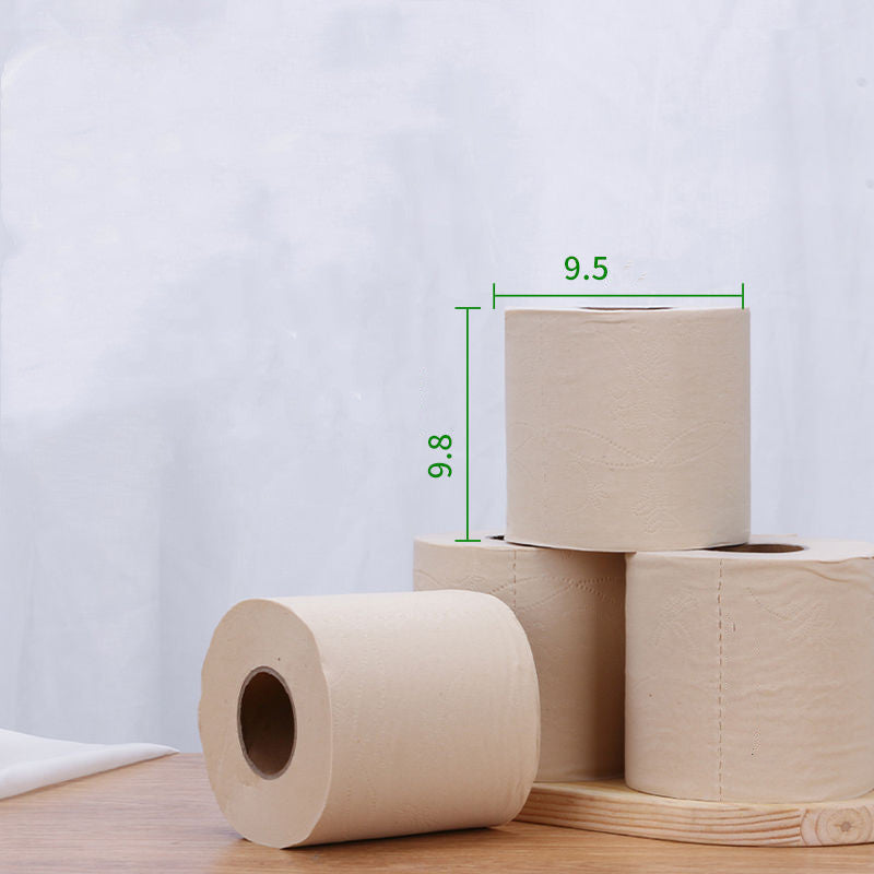 Household Toilet Paper Roll Thickened 4 Layers