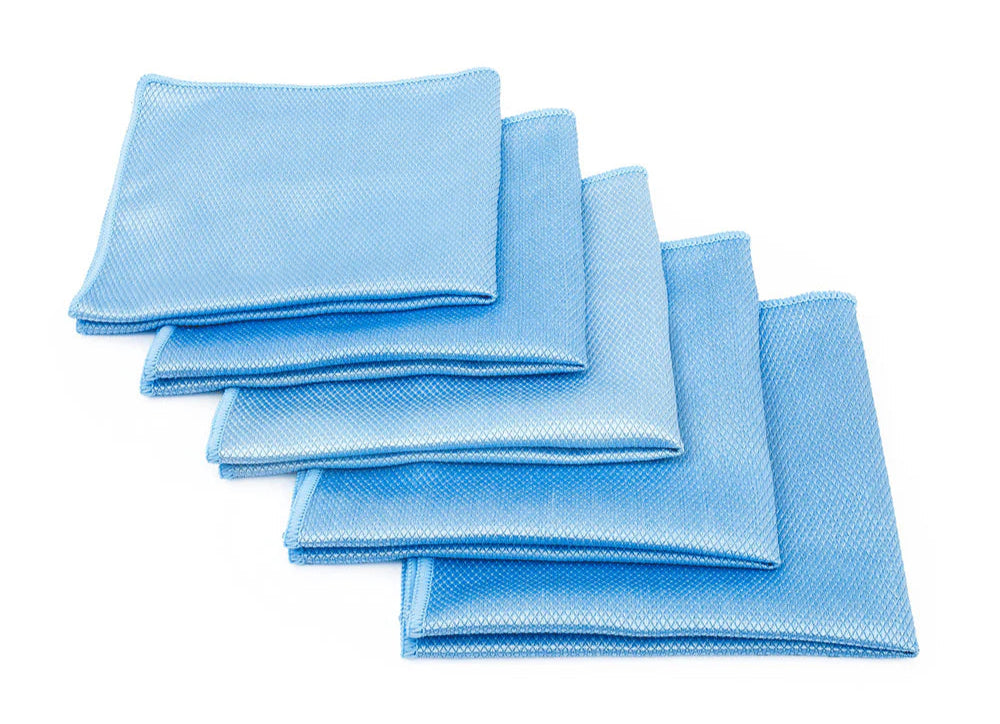 THE RAG COMPANY Diamond Weave Glass & Window Towel (6 Pack)
