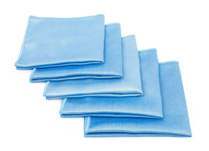 THE RAG COMPANY Diamond Weave Glass & Window Towel (6 Pack)