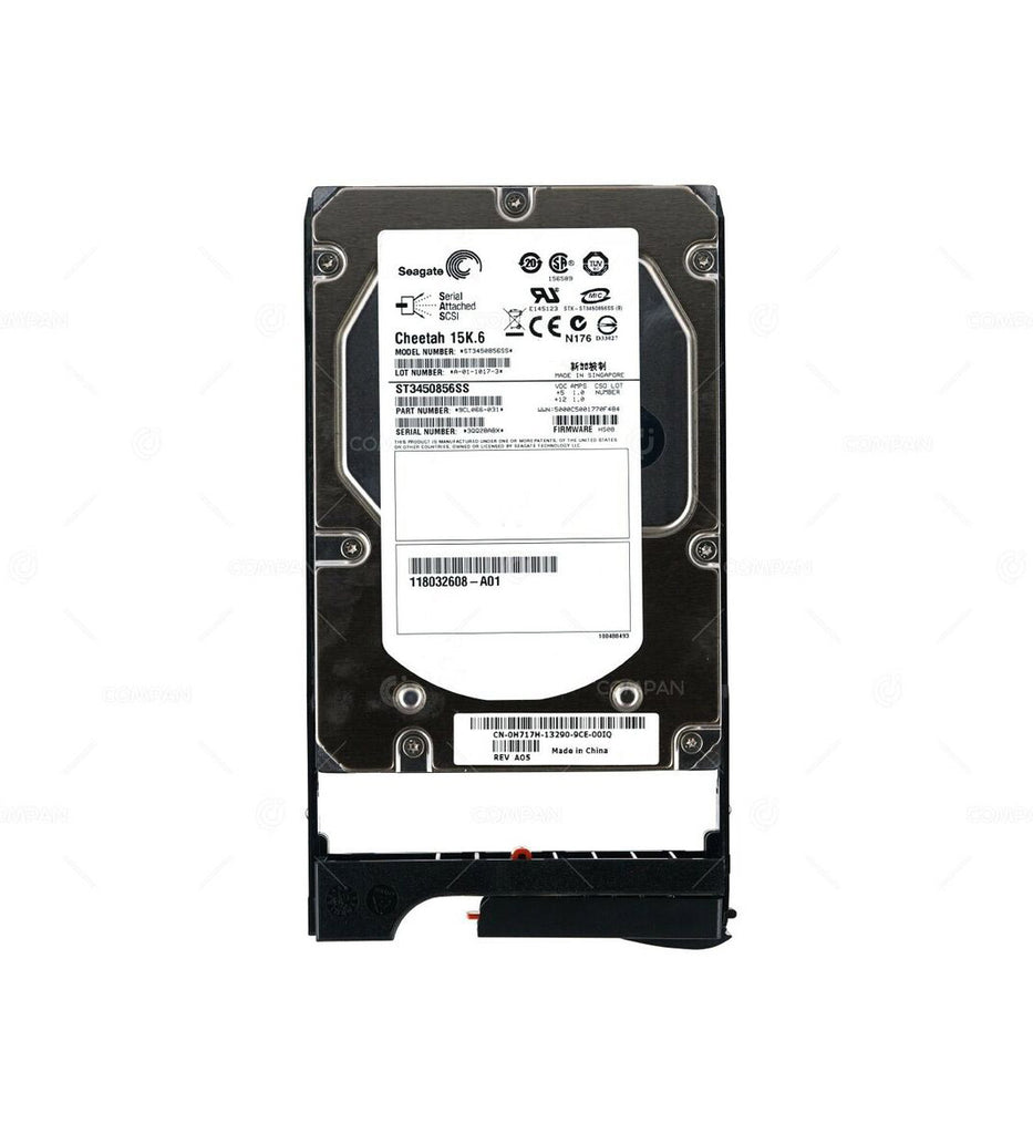 005048877 - Emc 450GB SAS 3Gb/s Hot Swap 15000RPM 3.5-inch Internal Hard Drive with Tray for AX4