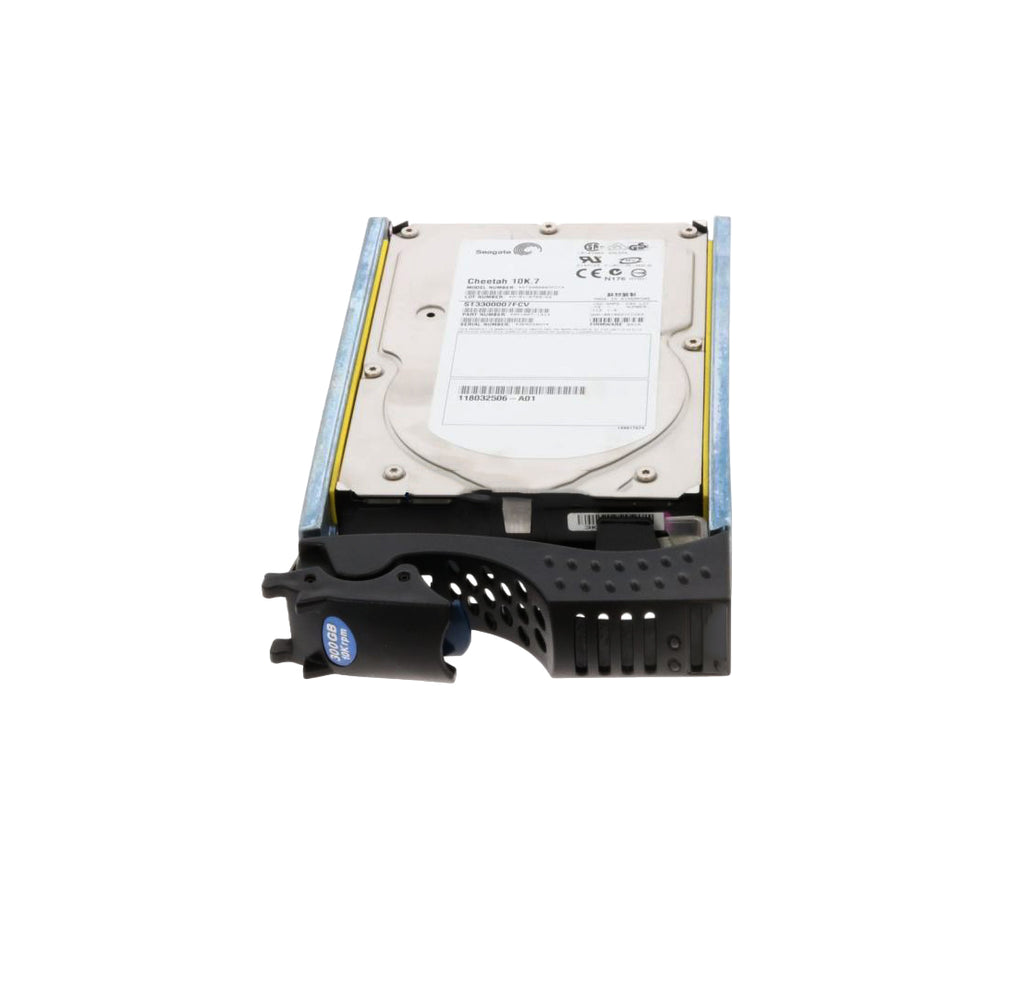 005048972 - EMC 300GB Fibre Channel 4Gb/s Hot Swap 10000RPM 3.5-inch Internal Hard Drive with Tray for CX4