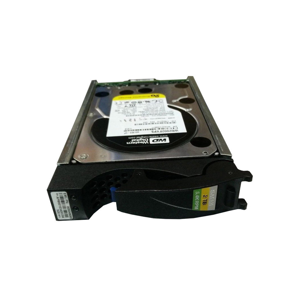 005049085 - EMC 2TB SATA 6Gb/s Hot Swap 5400RPM 3.5-inch Internal Hard Drive with Tray for Clariion CX4