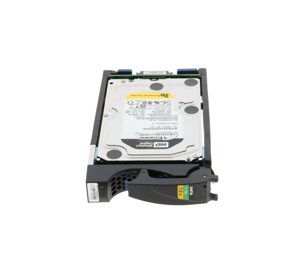 005049351 - EMC 1TB SATA 6Gb/s 7200RPM 3.5-inch Internal Hard Drive with Tray for Data Domain ES30
