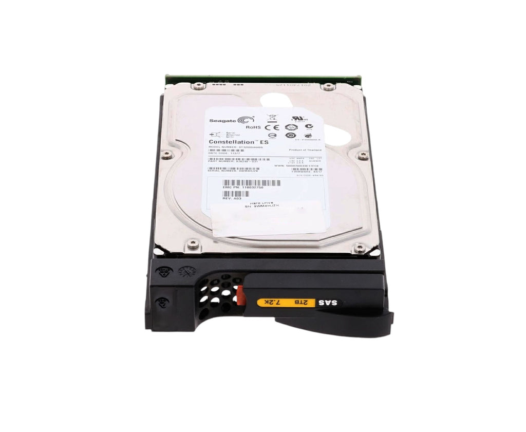 005049498 - EMC 2TB SAS 6Gb/s Hot Swap Nearline 7200RPM 3.5-inch Internal Hard Drive with Tray for VNXe3100 and VNXe3150