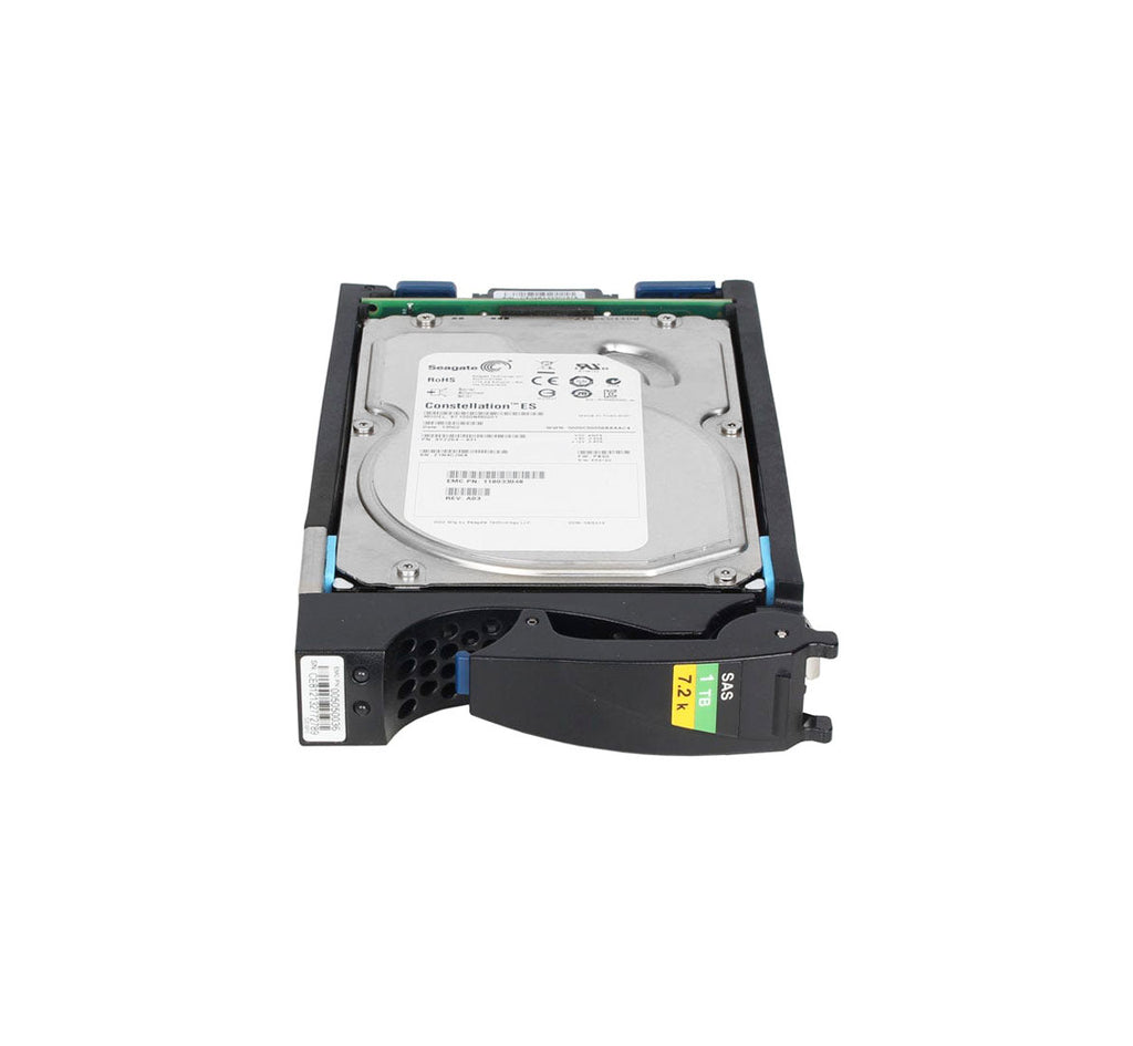 005050036 - EMC 1TB SAS 6Gb/s 7200RPM 3.5-inch Internal Hard Drive with Tray for VNX