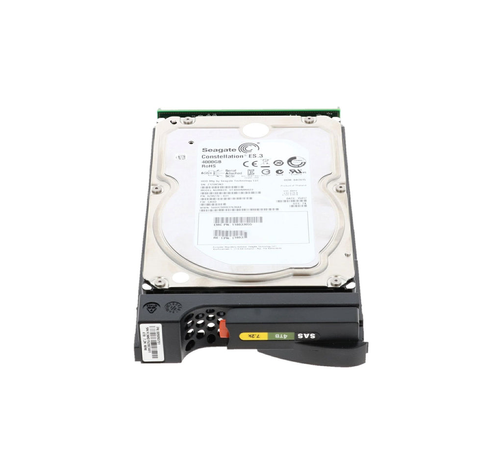 005050151 - EMC 4TB SAS 6Gb/s Hot Swap 7200RPM 3.5-inch Internal Hard Drive with Tray for VNXe3200