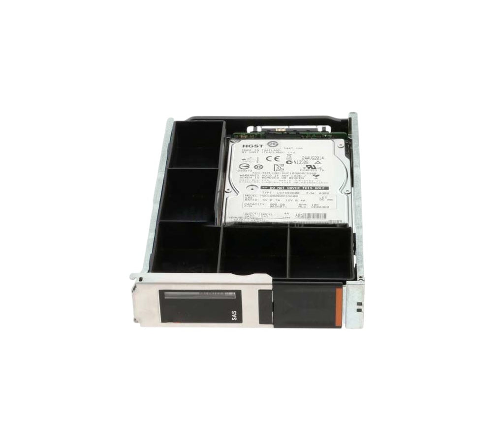 005050216 - EMC 600GB SAS 6Gb/s 10000RPM 2.5-inch Internal Hard Drive with 3.5-inch Tray for VNX5500 and VNX5700