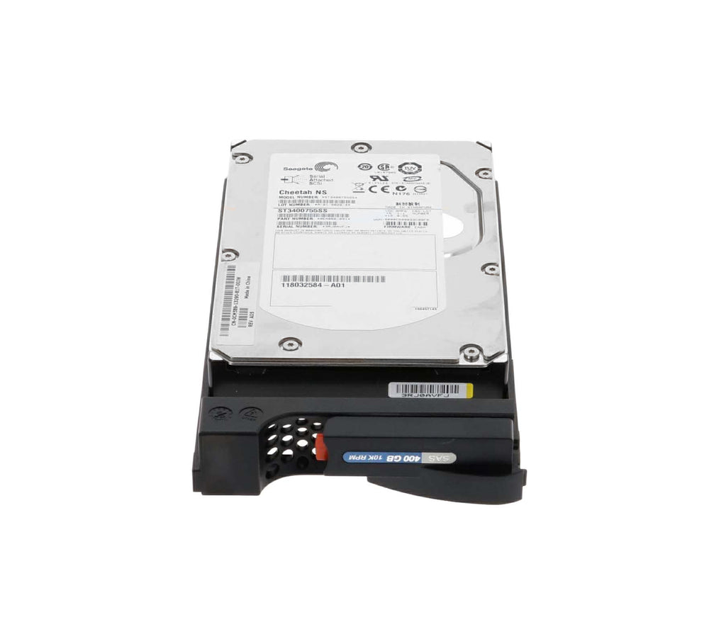 005050224 - EMC 400GB SAS 3Gb/s 10000RPM 3.5-inch Internal Hard Drive with Tray for AX4-5