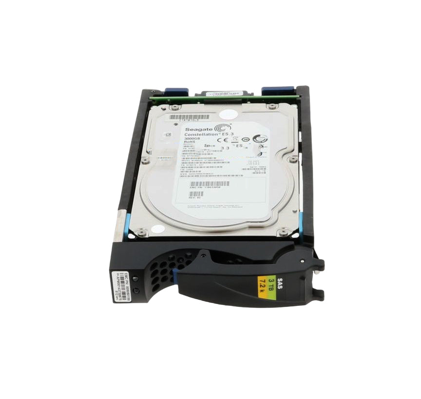005050488 - EMC 3TB SATA 6Gb/s 7200RPM 3.5-inch Internal Hard Drive with Tray for Data Domain ES3
