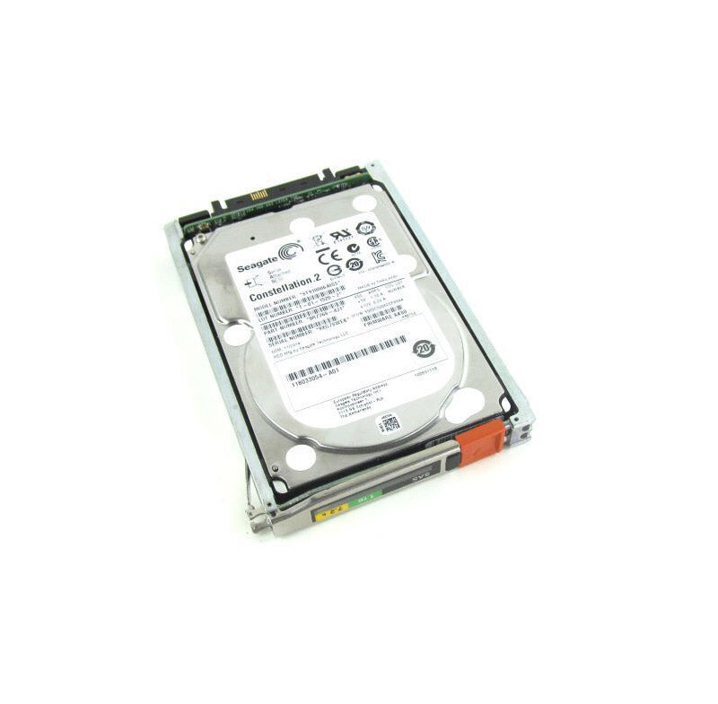 005050550 - Emc 1TB SAS 6Gb/s Hot Swap 7200RPM 2.5-inch Internal Hard Drive with Tray for VNX 5200 7600 and 8000