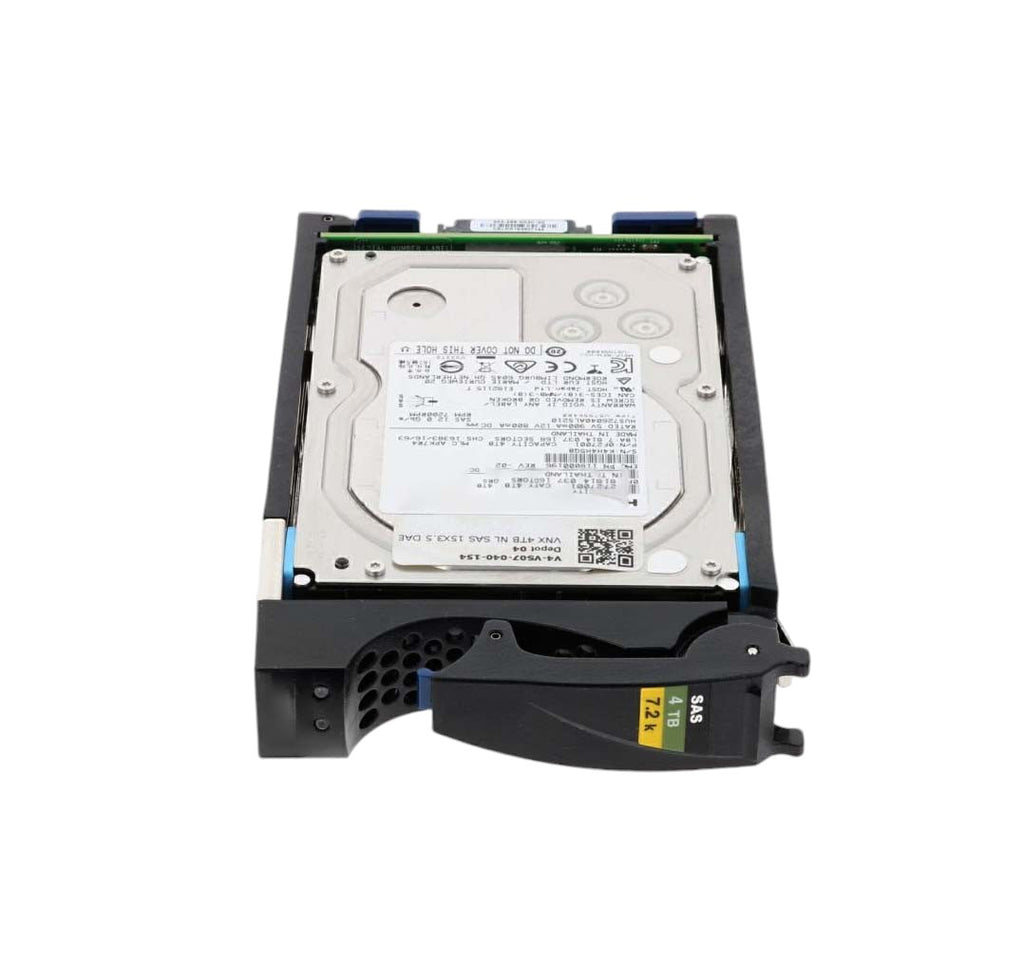005050953 - EMC 4TB SAS 6Gb/s Hot Swap 7200RPM 3.5-inch Internal Hard Drive with Tray for VNX5200 and VNX5400