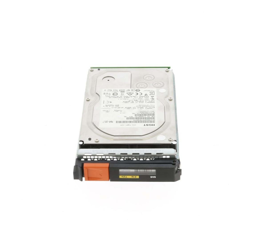 005051924 - EMC 2TB SAS 12Gb/s 7200RPM 3.5-inch Internal Hard Drive with Tray for Avamar Series